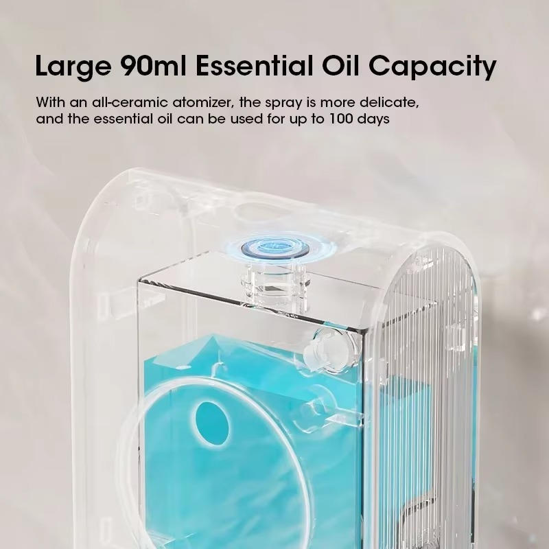 Smart Aroma Diffuser with Motion Sensor Technology
