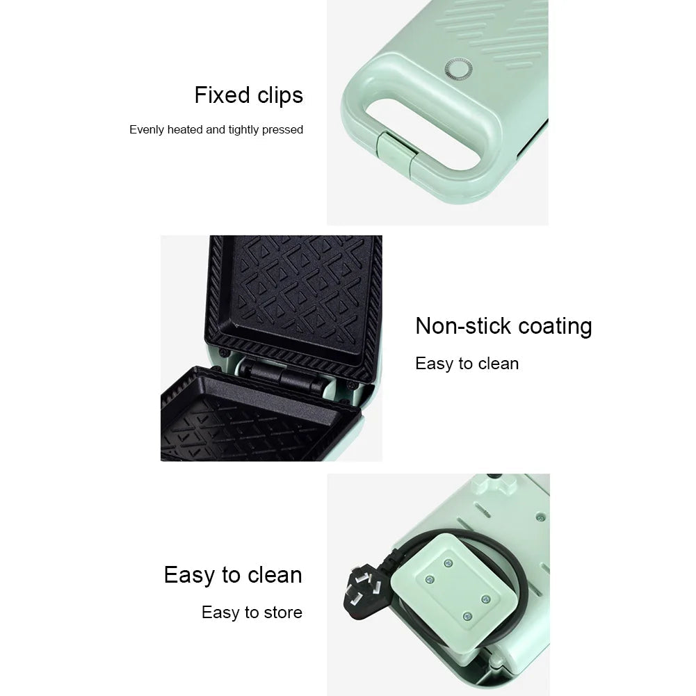 Quick-Cook Sandwich Press for Tasty Meals Anytime