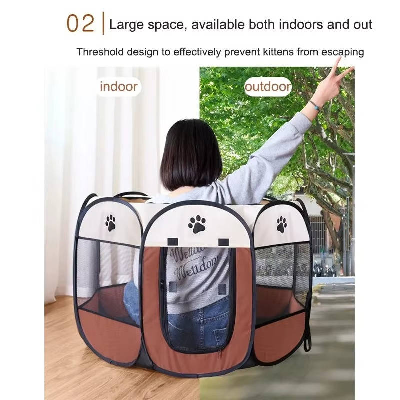 Cozy Retreat Tent for Cats and Small Dogs - Indoor & Outdoor Fun