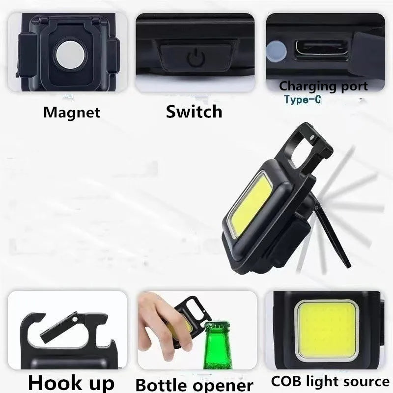Ultra-Compact LED Keylight (1800 Lumens)