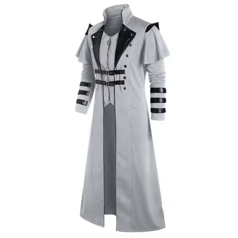 Victorian Steampunk Costume Jacket for Men