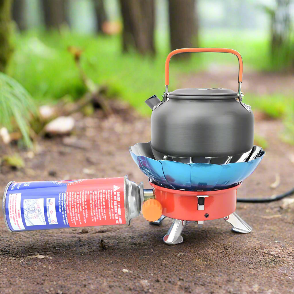 Compact Outdoor Cooking Stove for Adventurers