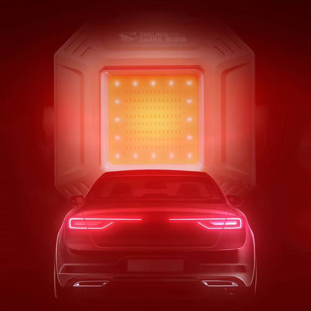 Versatile Vehicle Emergency Light System