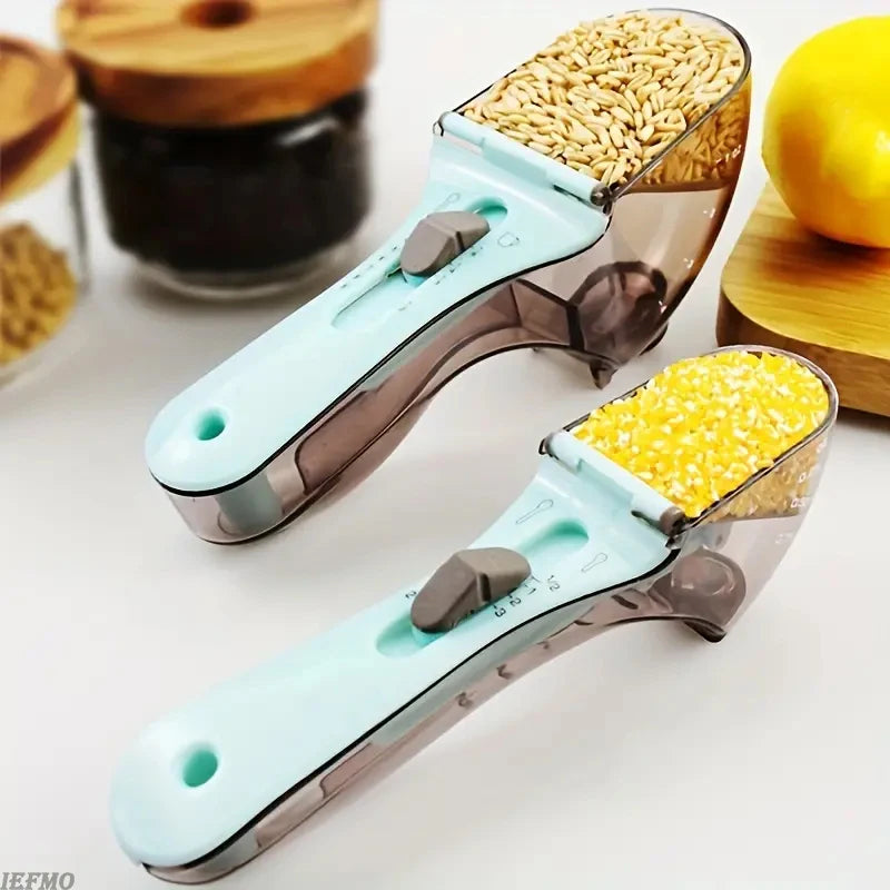 Versatile Adjustable Measuring Set for Perfect Portions