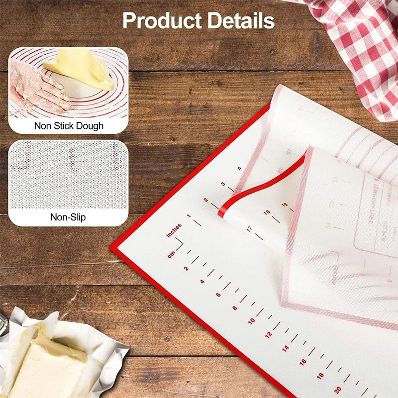 Extra Large Non-Stick Baking Mat for Effortless Culinary Creations