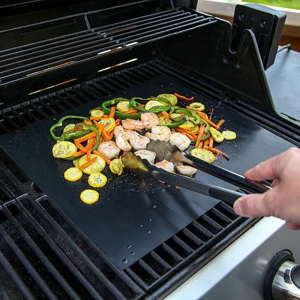 Ultimate Non-Stick Grilling Mat for Perfect Cooking