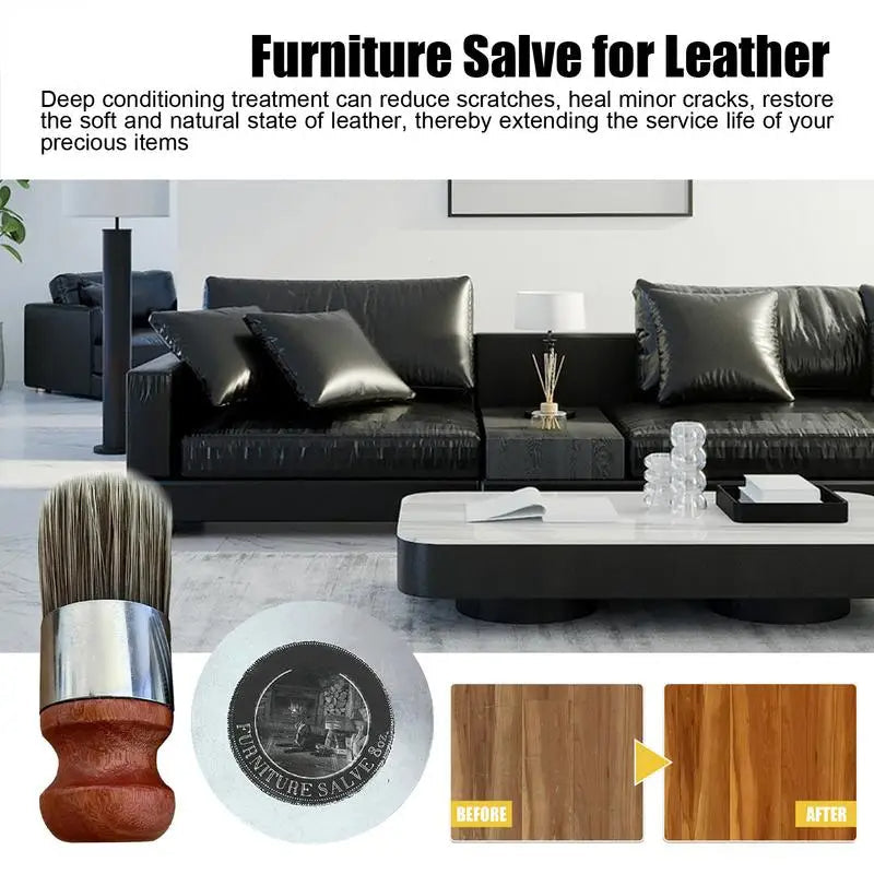 Revitalize Your Leather with 120ml Premium Care Set