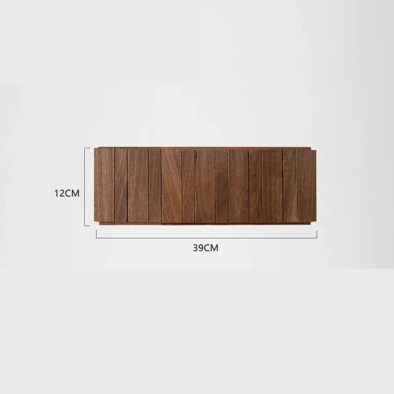 Stylish Wall-Mounted Wooden Coat Organizer with Hooks