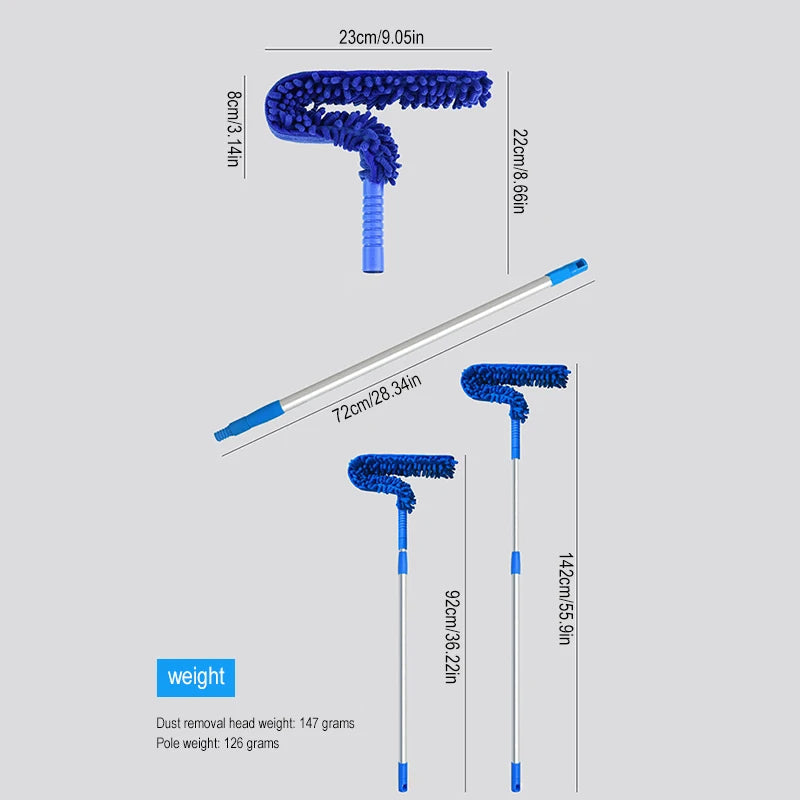 Effortless Ceiling Fan Dust Removal Tool