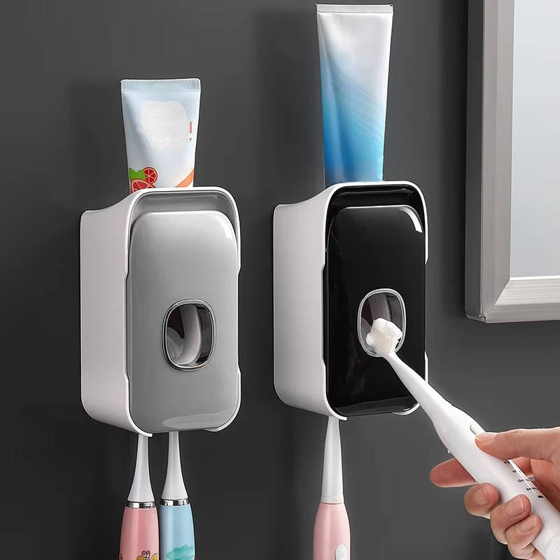 Wall-Mounted Smart Toothpaste Dispenser