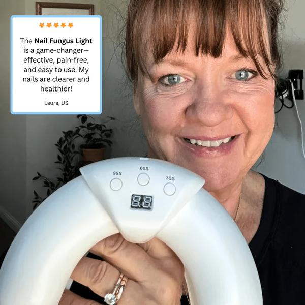 Home Nail Therapy Laser Device for Fungal Treatment