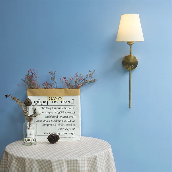 Elegant Wireless Wall Light with Remote Control