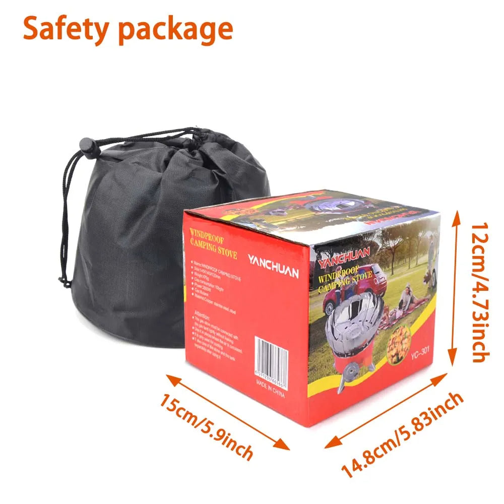 Compact Outdoor Cooking Stove for Adventurers
