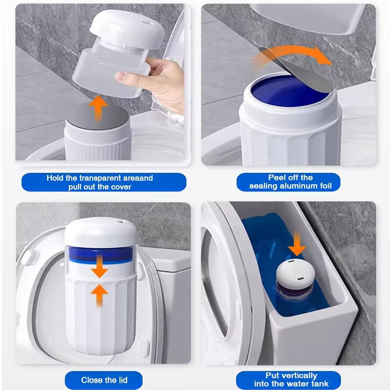 Effortless Toilet Tank Cleaner for Lasting Freshness