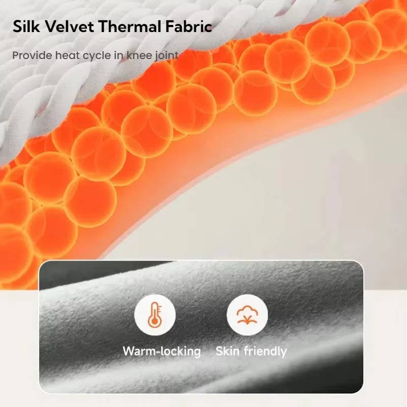 Wireless Knee Comfort Device with Soothing Heat & Vibration