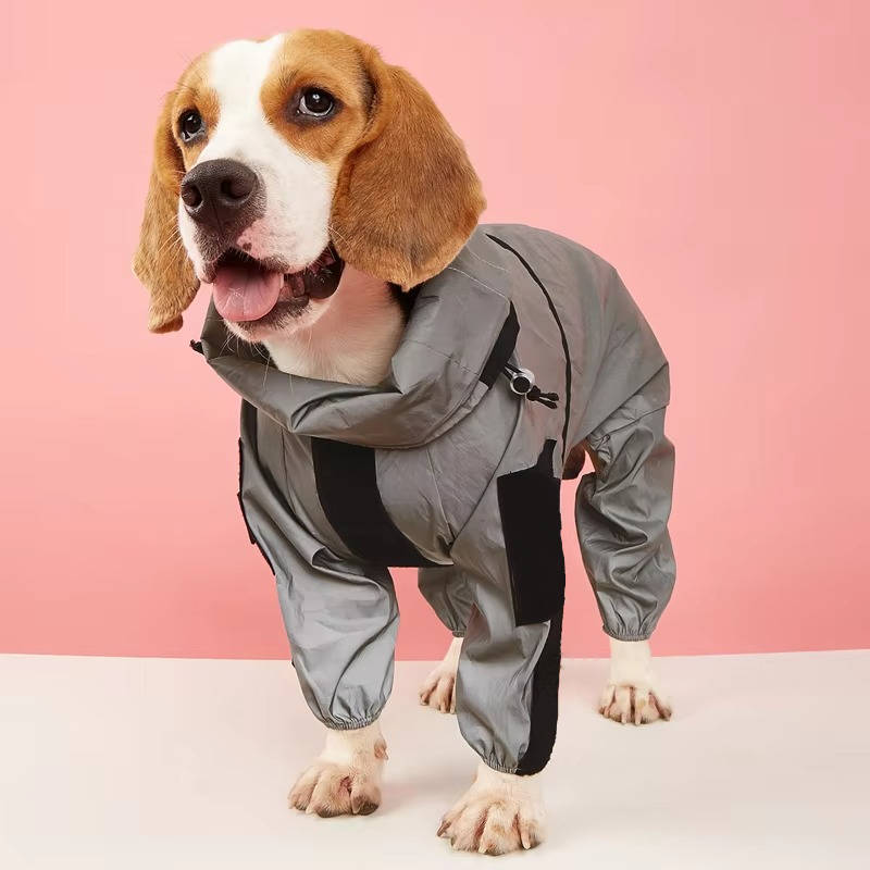 Ultimate Waterproof Rain Jacket for Dogs
