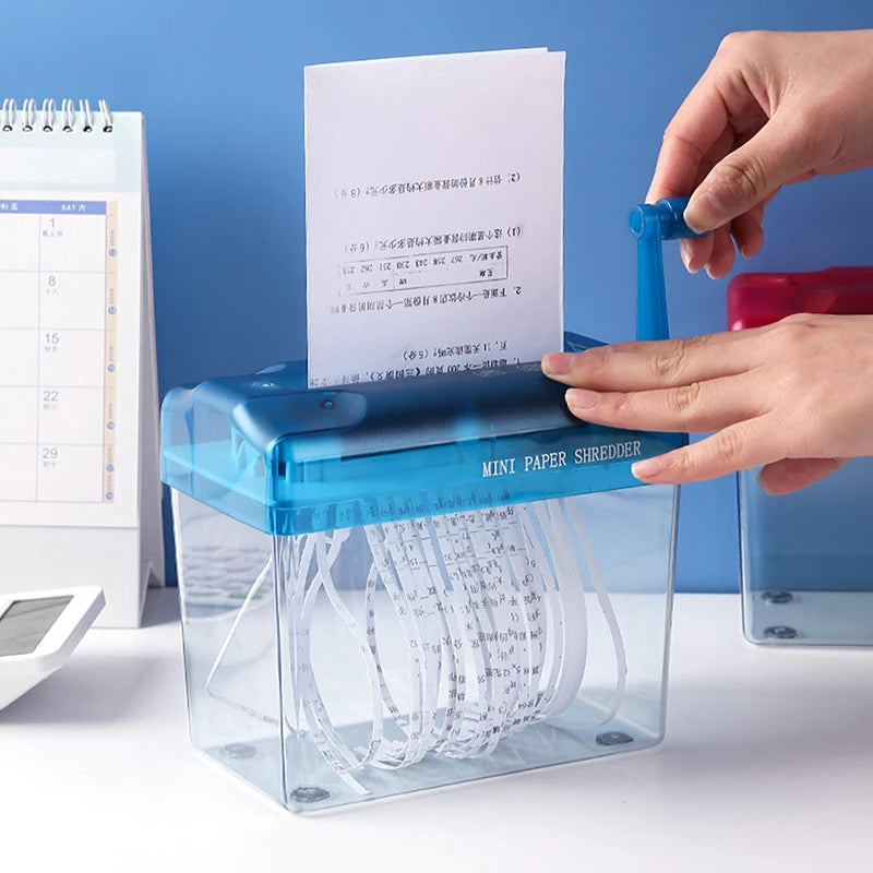 Compact Document Destroyer for Home and Office Use