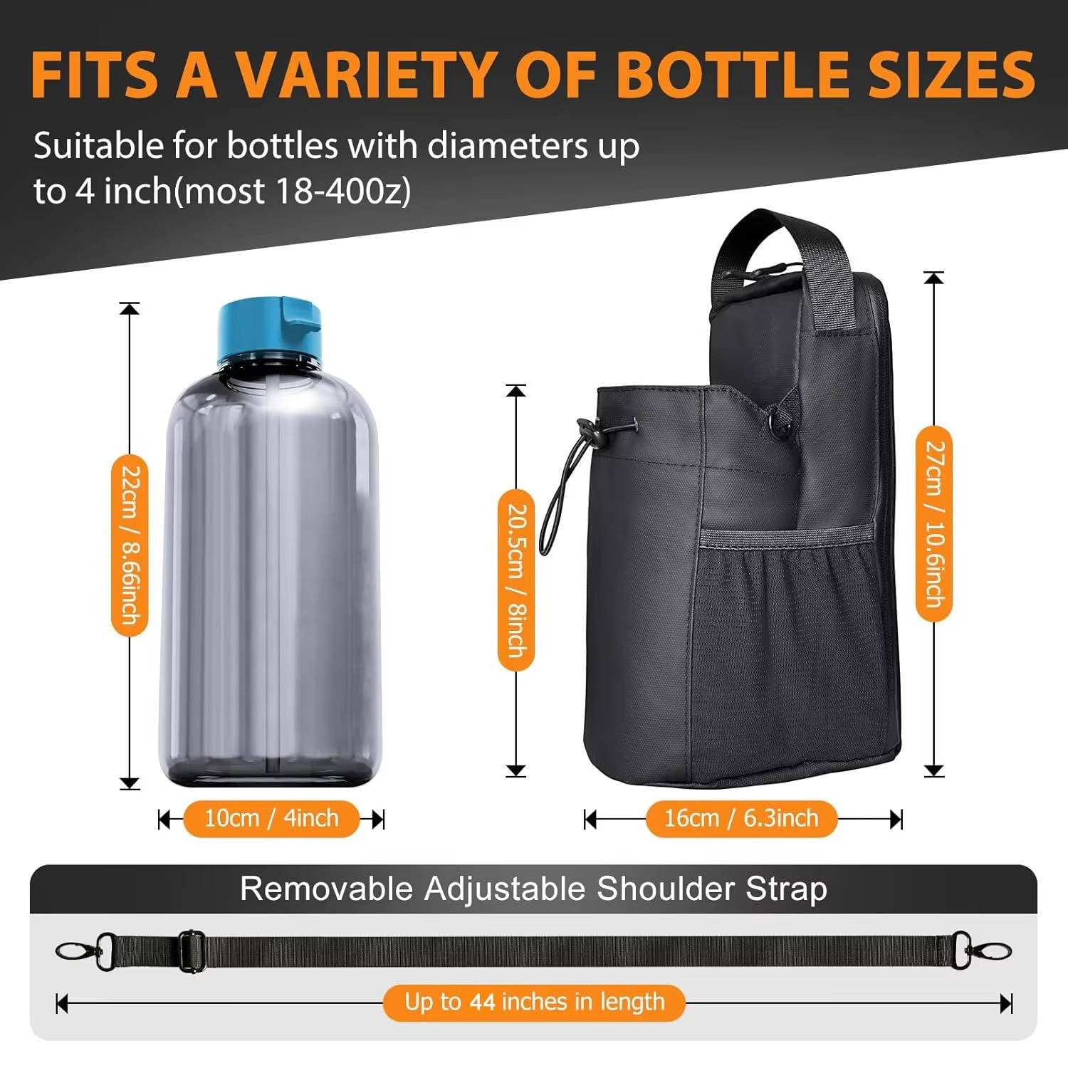 Compact Fitness Bag with Magnetic Grip