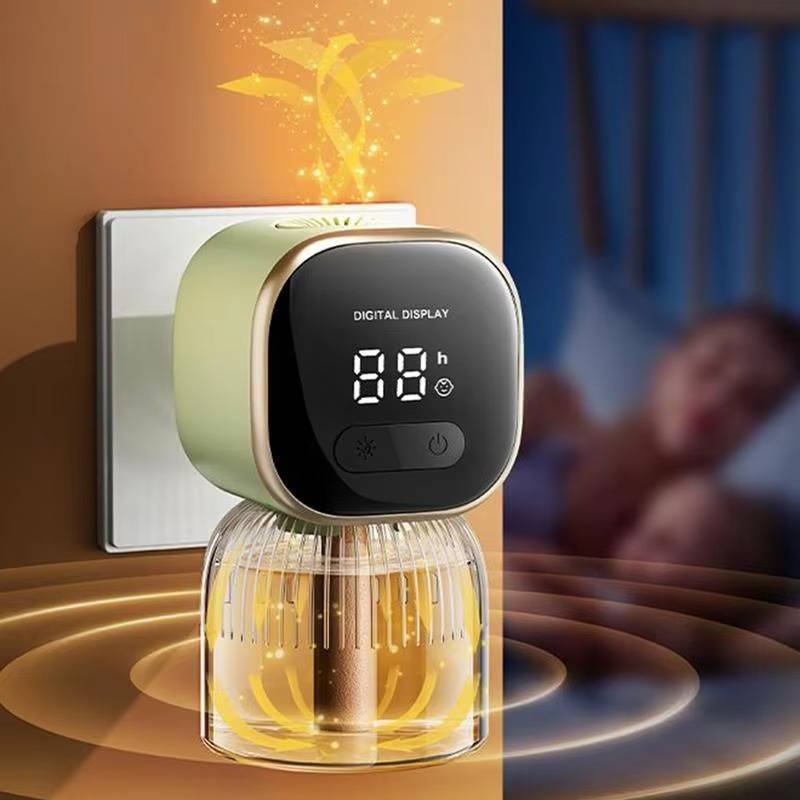 Smart Mosquito Defense Plug-In for Peaceful Nights
