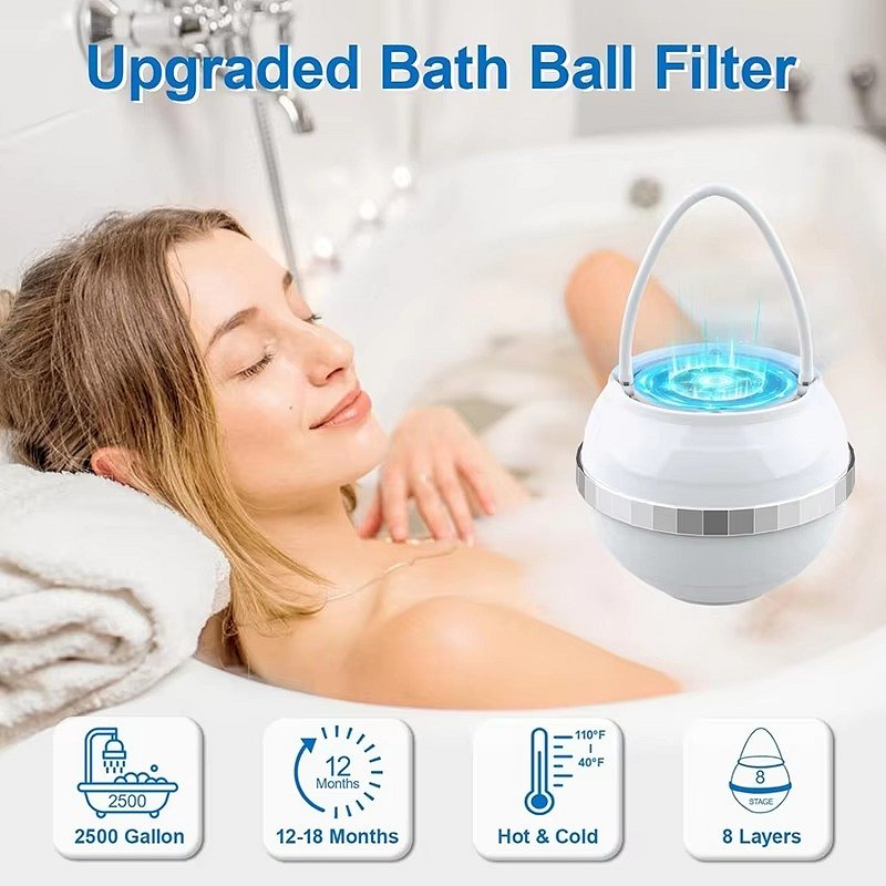 Transformative Tub Water Purifier