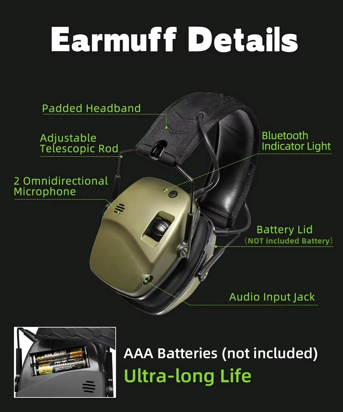 Ultimate Hearing Protection Headphones for Shooting Sports