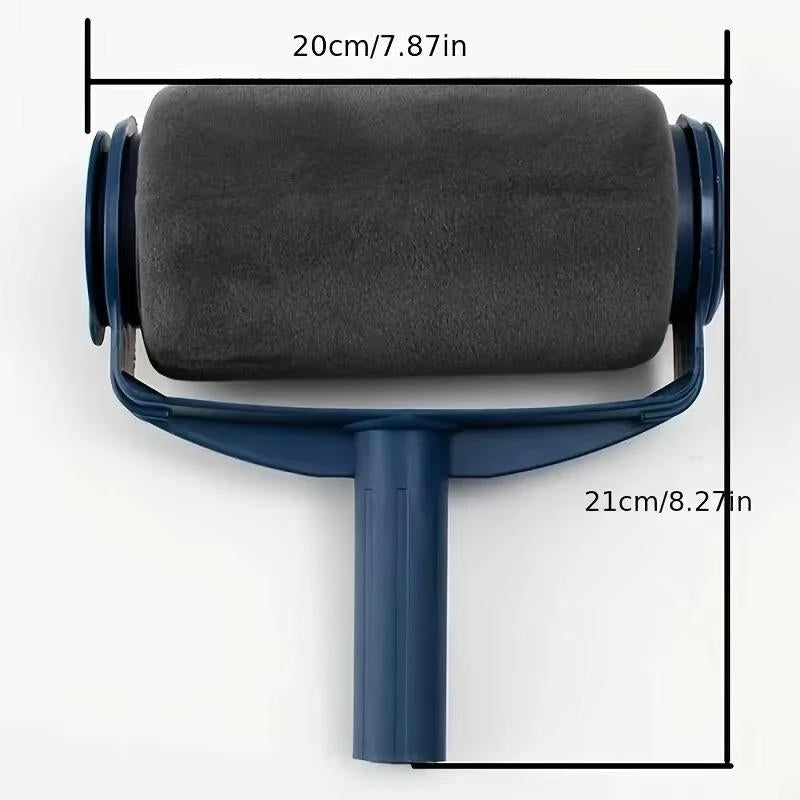 Effortless Paint Roller with Built-in Primer