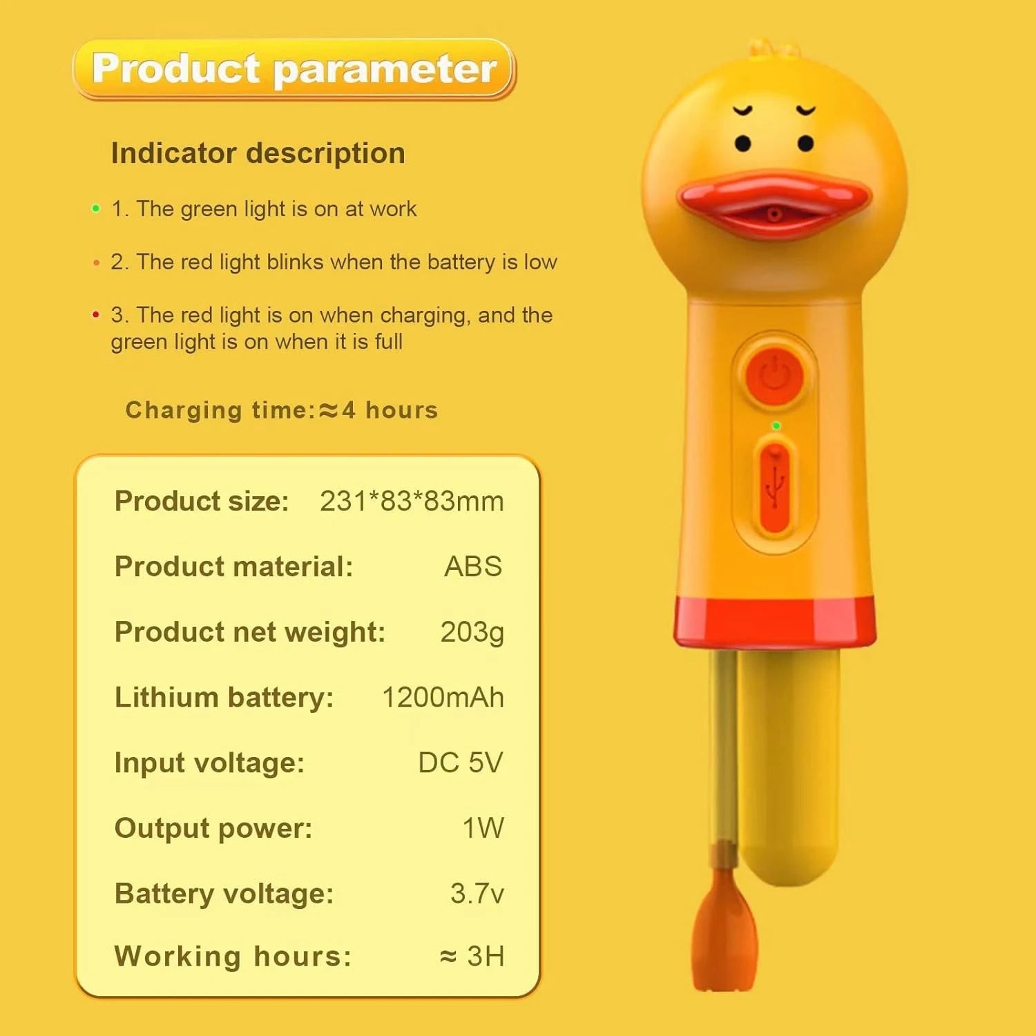 Effortless Pet Bathing Foam Dispenser for Dogs