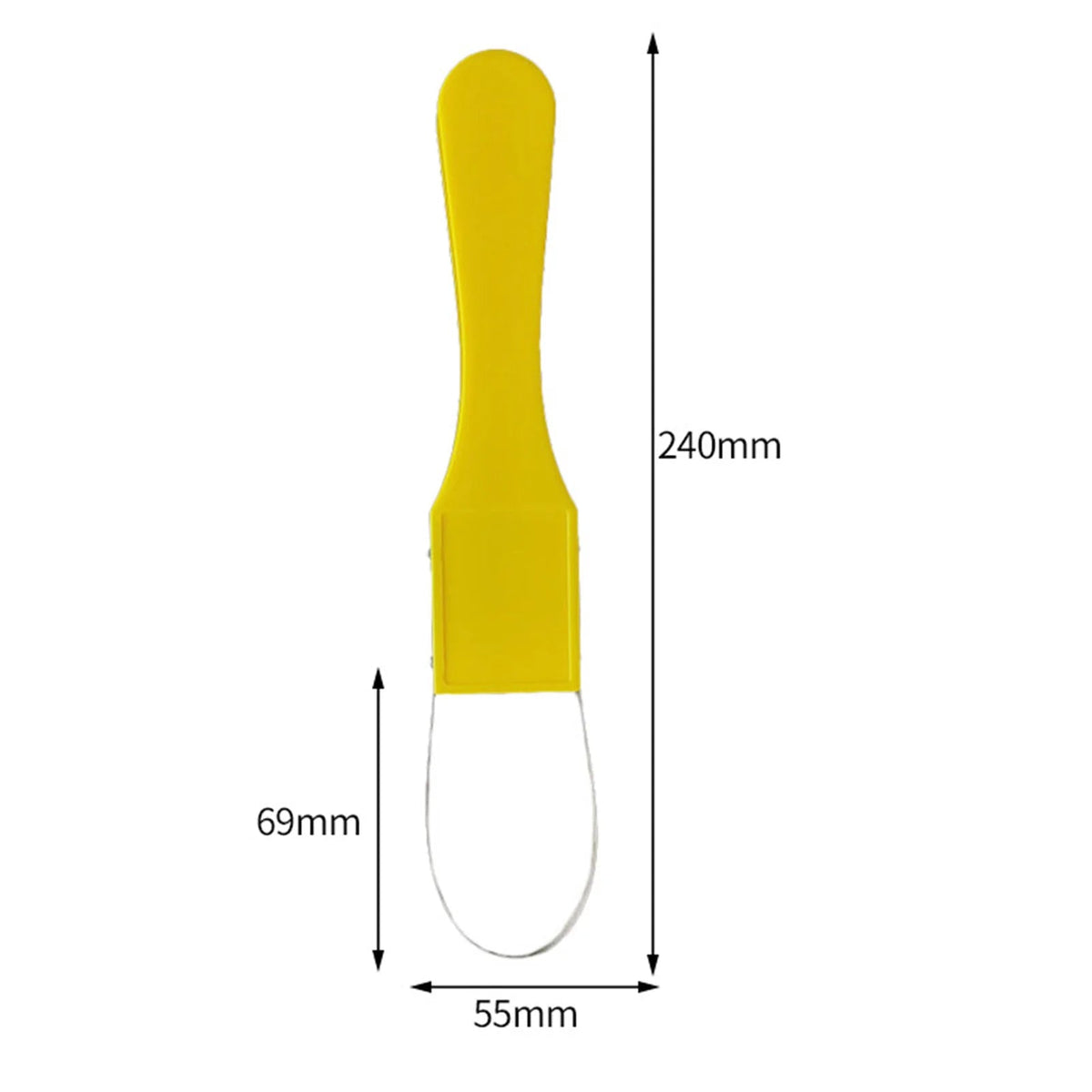 Ergonomic Weed Extractor with Sturdy Loop Handle