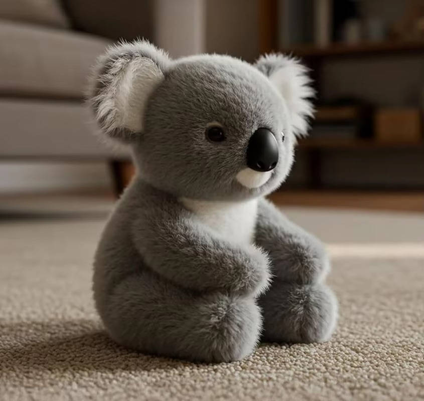 Comforting Koala Plush Toy for Stress and Anxiety Relief