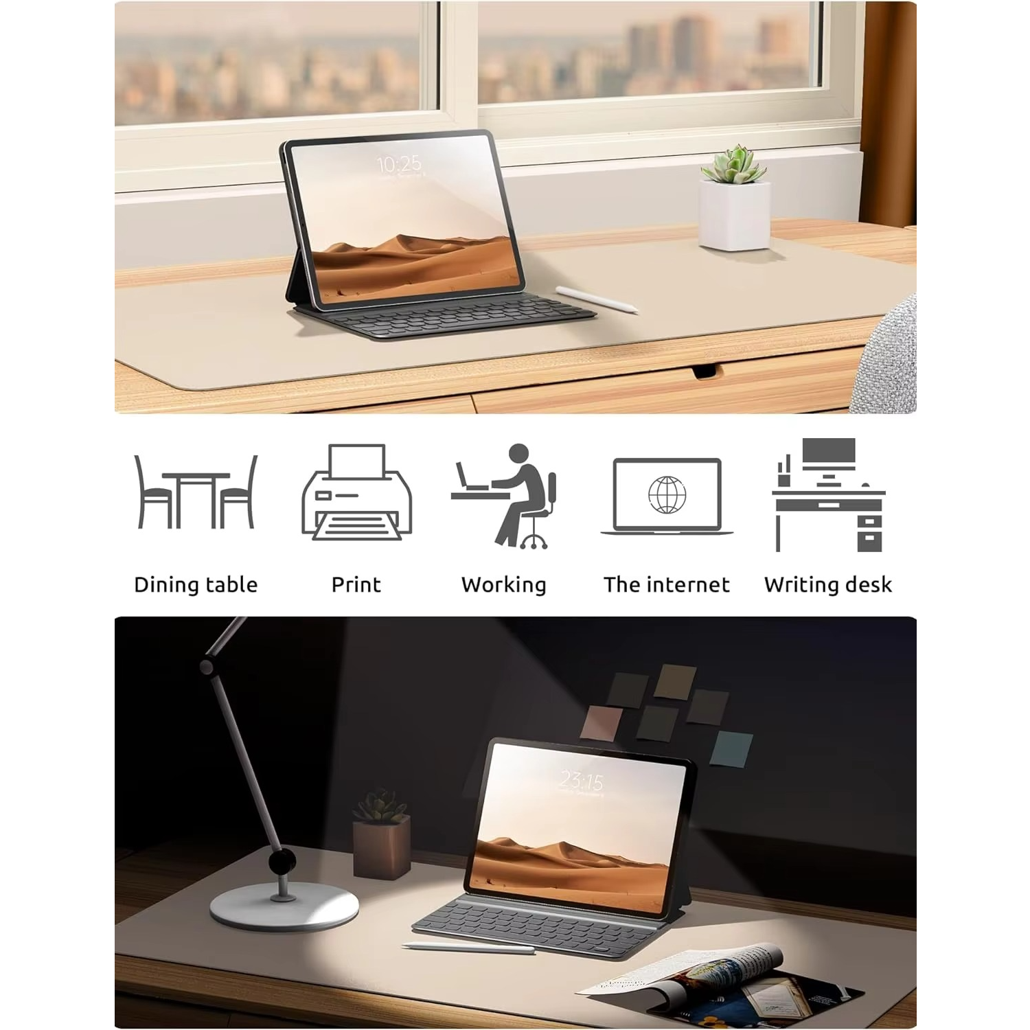 Executive Workspace Protection Mat