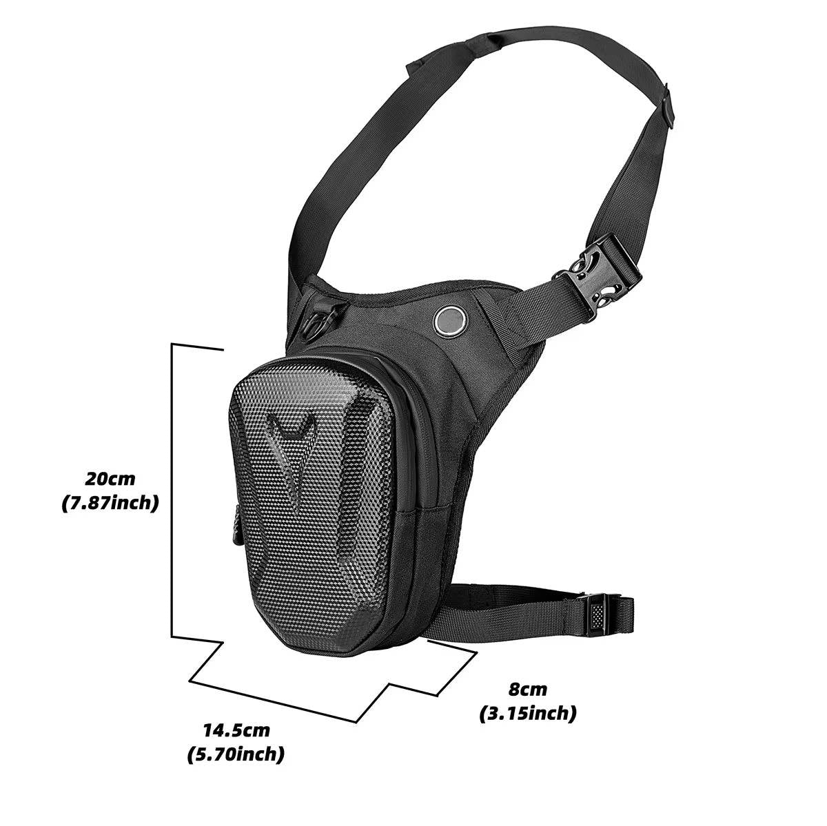 Ultimate Rider's Leg Pack for Motorcycle Adventures