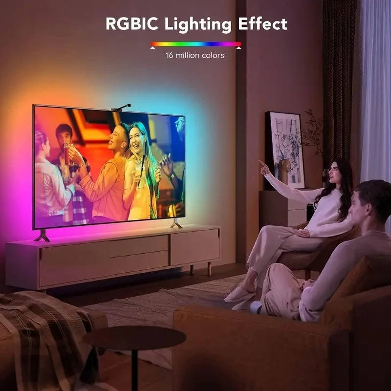 Ambient Glow TV Lighting Strip