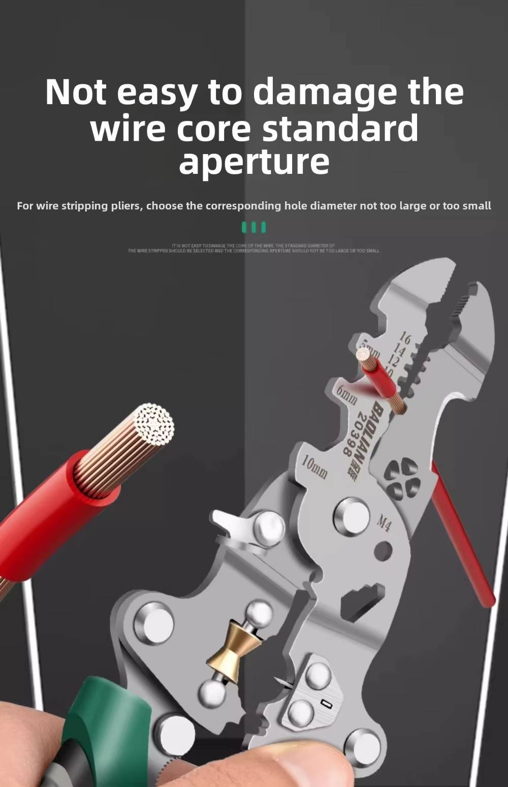 18-in-1 Precision Wire Stripper and Tool Set