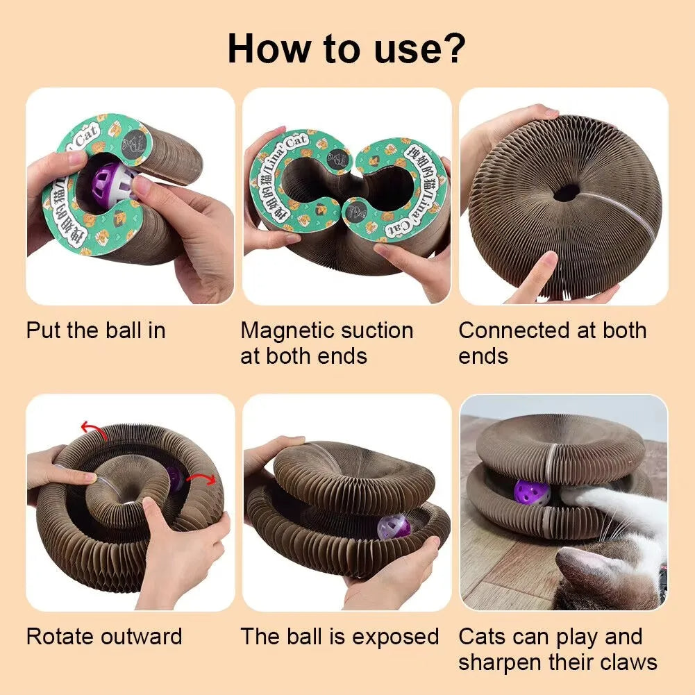 Purrfect Play Cat Scratching Station