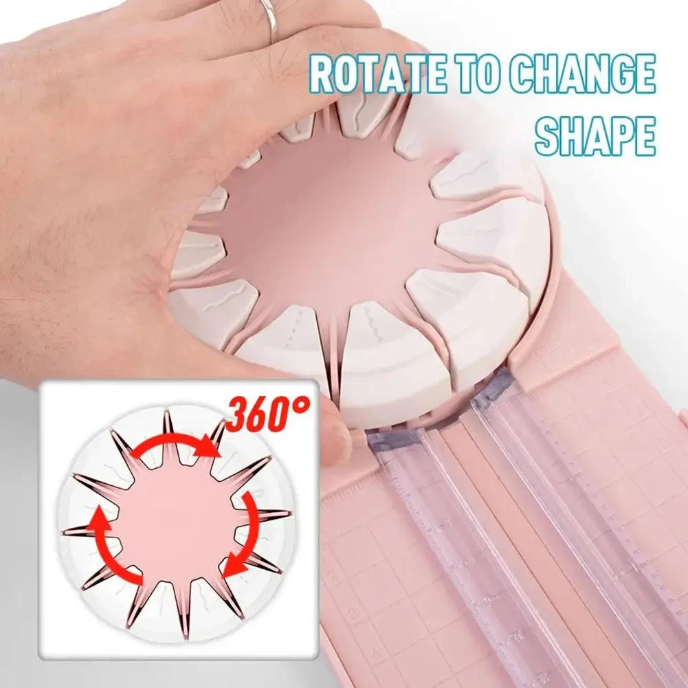 Ultimate 12-in-1 Precision Paper Cutting Tool