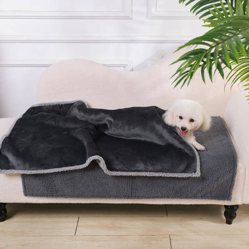 Ultimate Cozy Pet Blanket for All Seasons