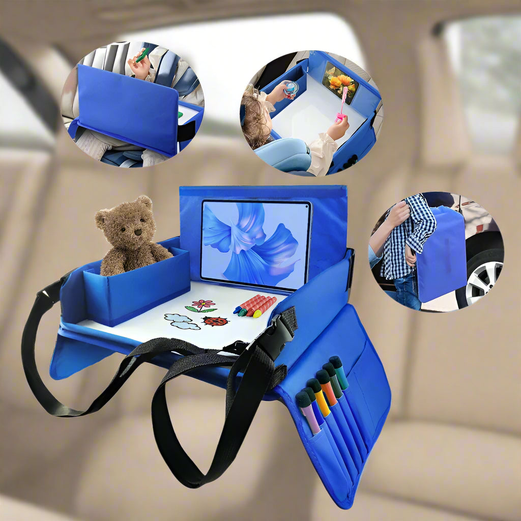 Ultimate Travel Tray for Kids: Fun & Functional