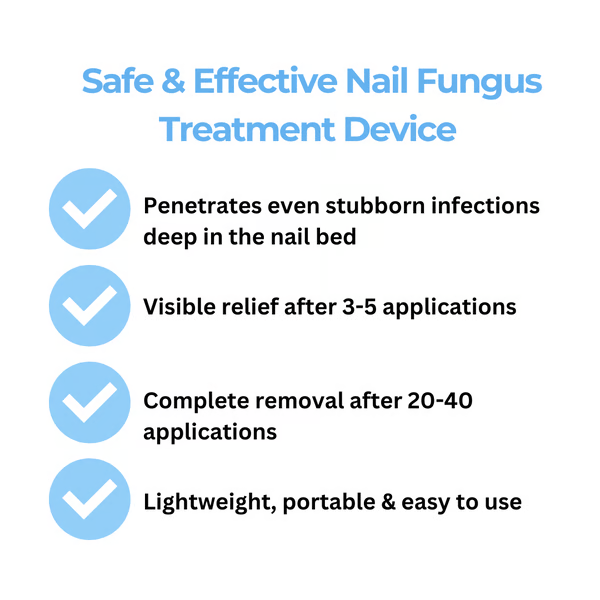 Home Nail Therapy Laser Device for Fungal Treatment