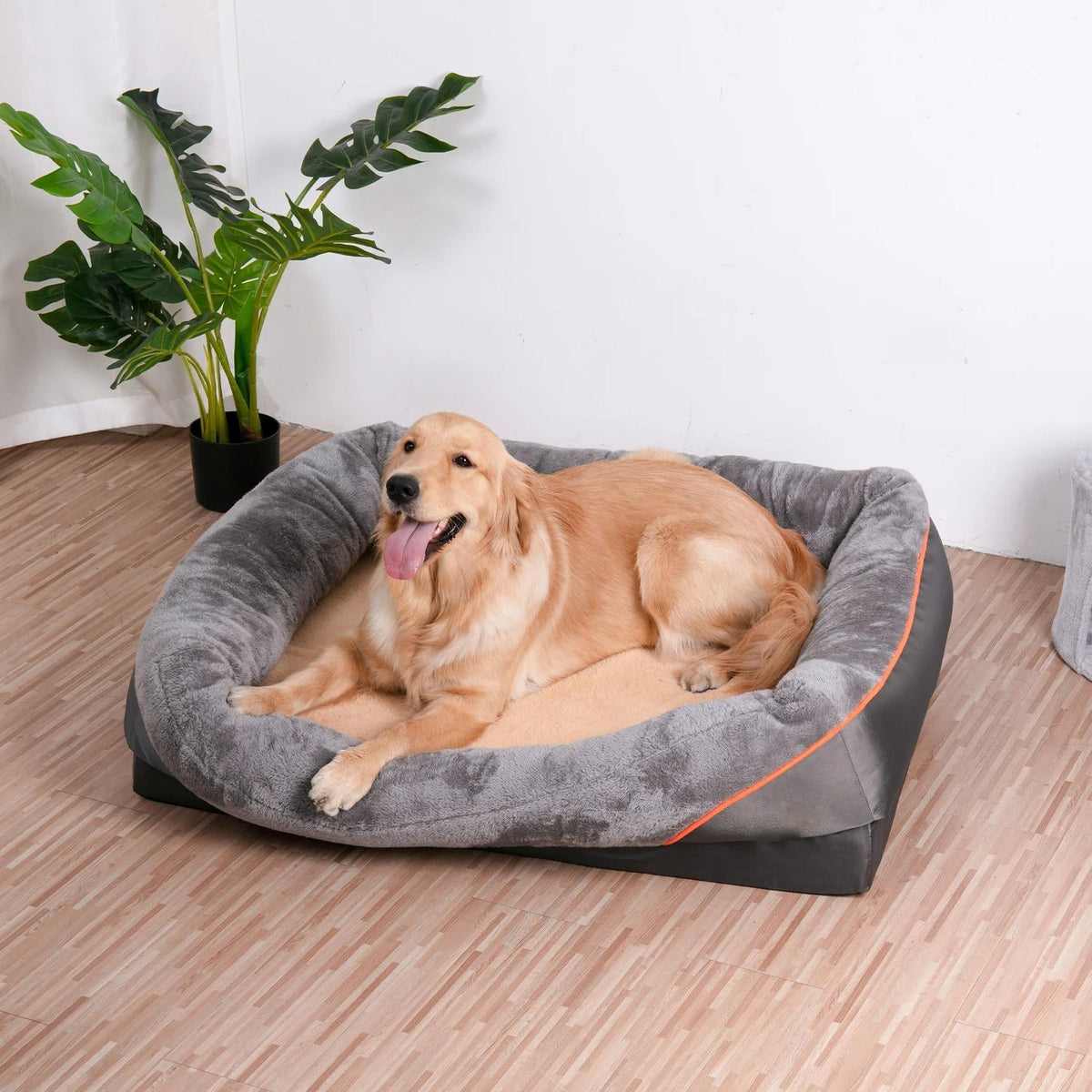 Premium Comfort Pet Bed with Orthopedic Support
