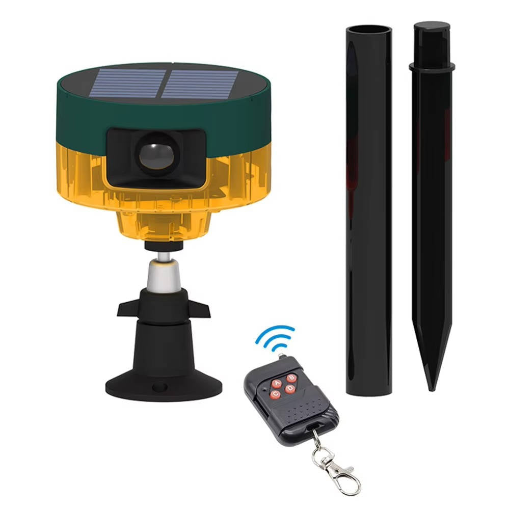 All-Around Solar Pest Deterrent for Garden Protection