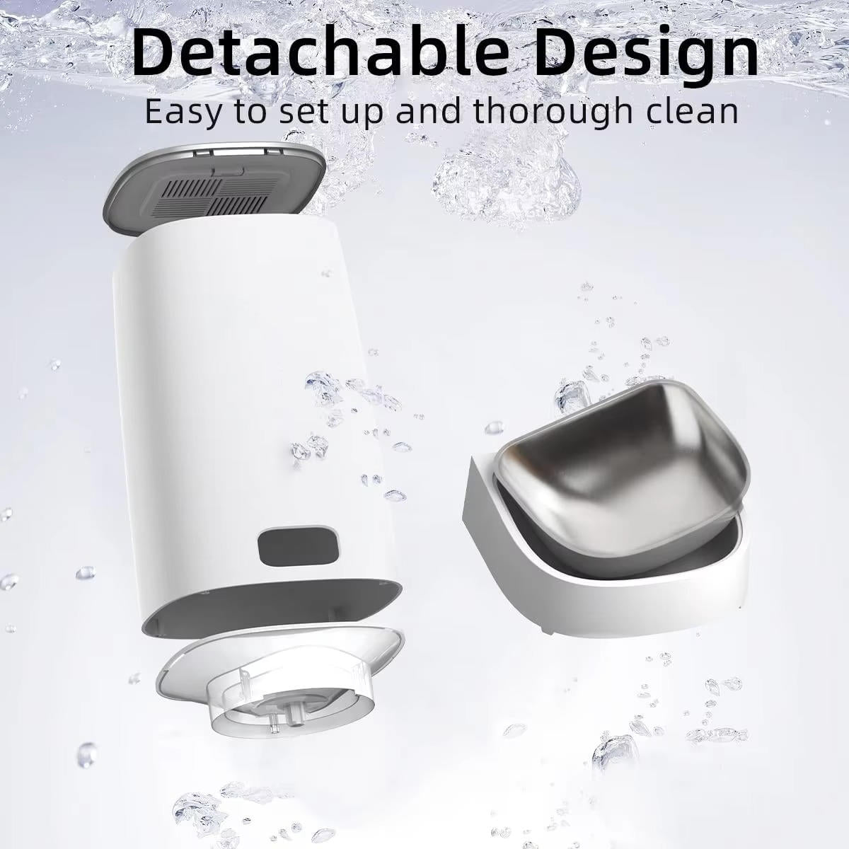 Smart Pet Meal Dispenser with App Control