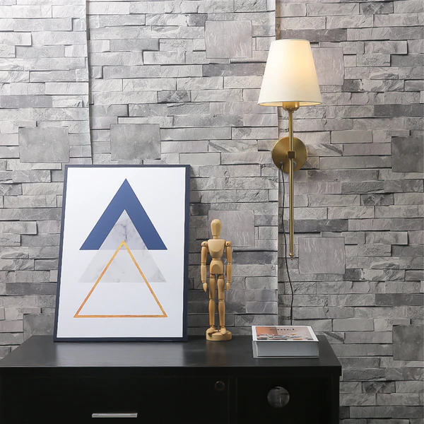 Elegant Wireless Wall Light with Remote Control