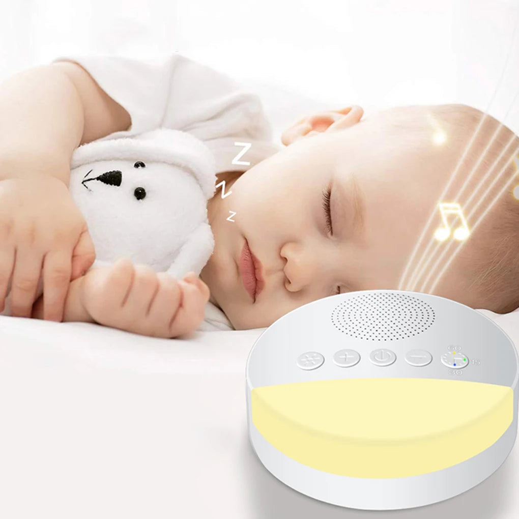 Portable Sleep Sound Machine for Peaceful Rest