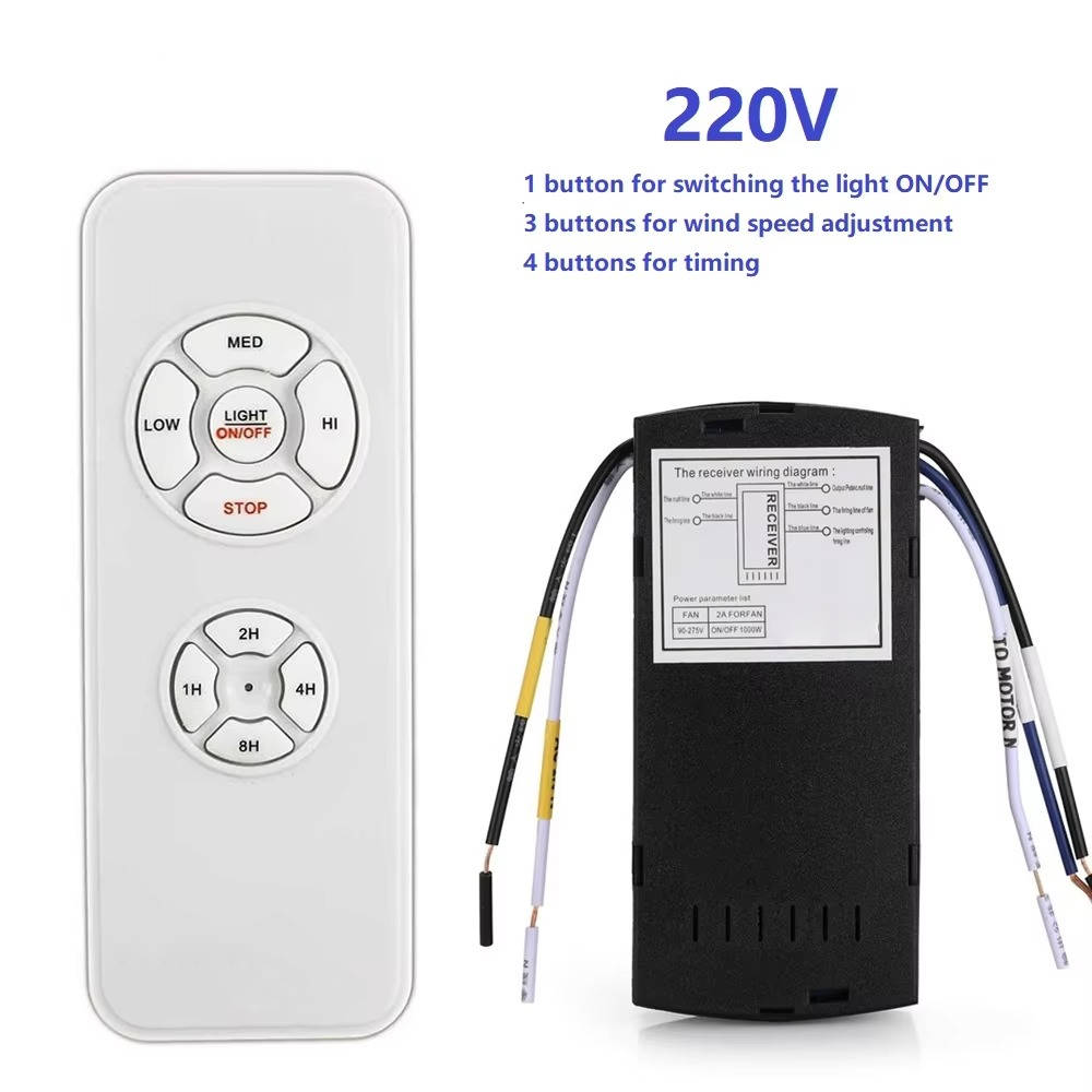 Smart Ceiling Fan Control Hub