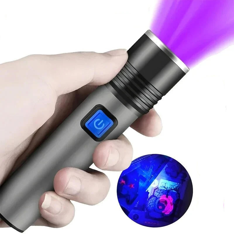 Ultimate UV Stain Detector Flashlight
