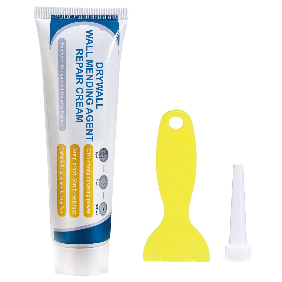 Ultimate Wall Repair Solution: Quick-Dry Mending Cream
