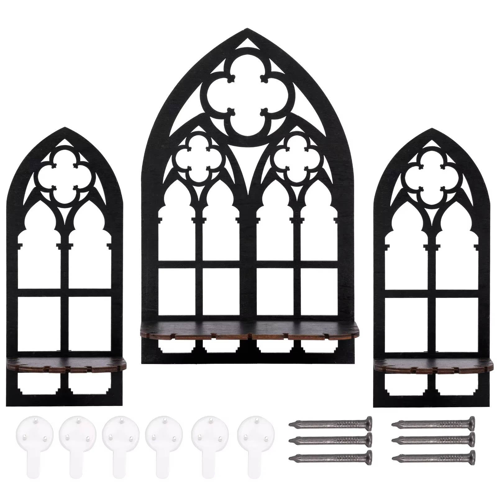 Elegant Archway Wall Frames Set of Three