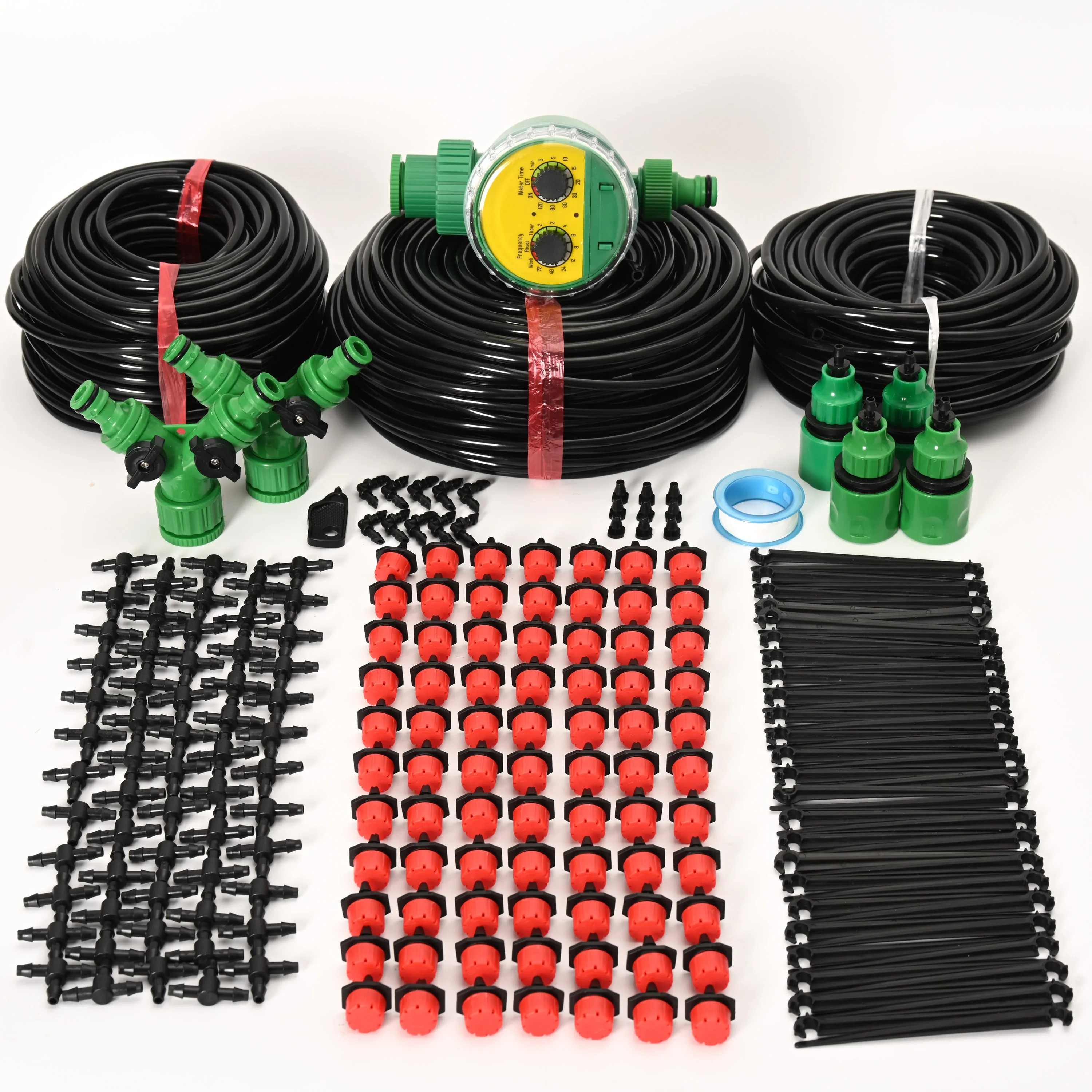 Smart Drip Watering System with Programmable Timer