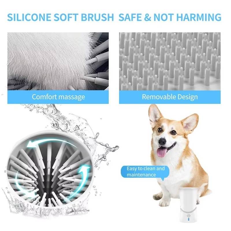 Effortless Pet Paw Cleaning Solution