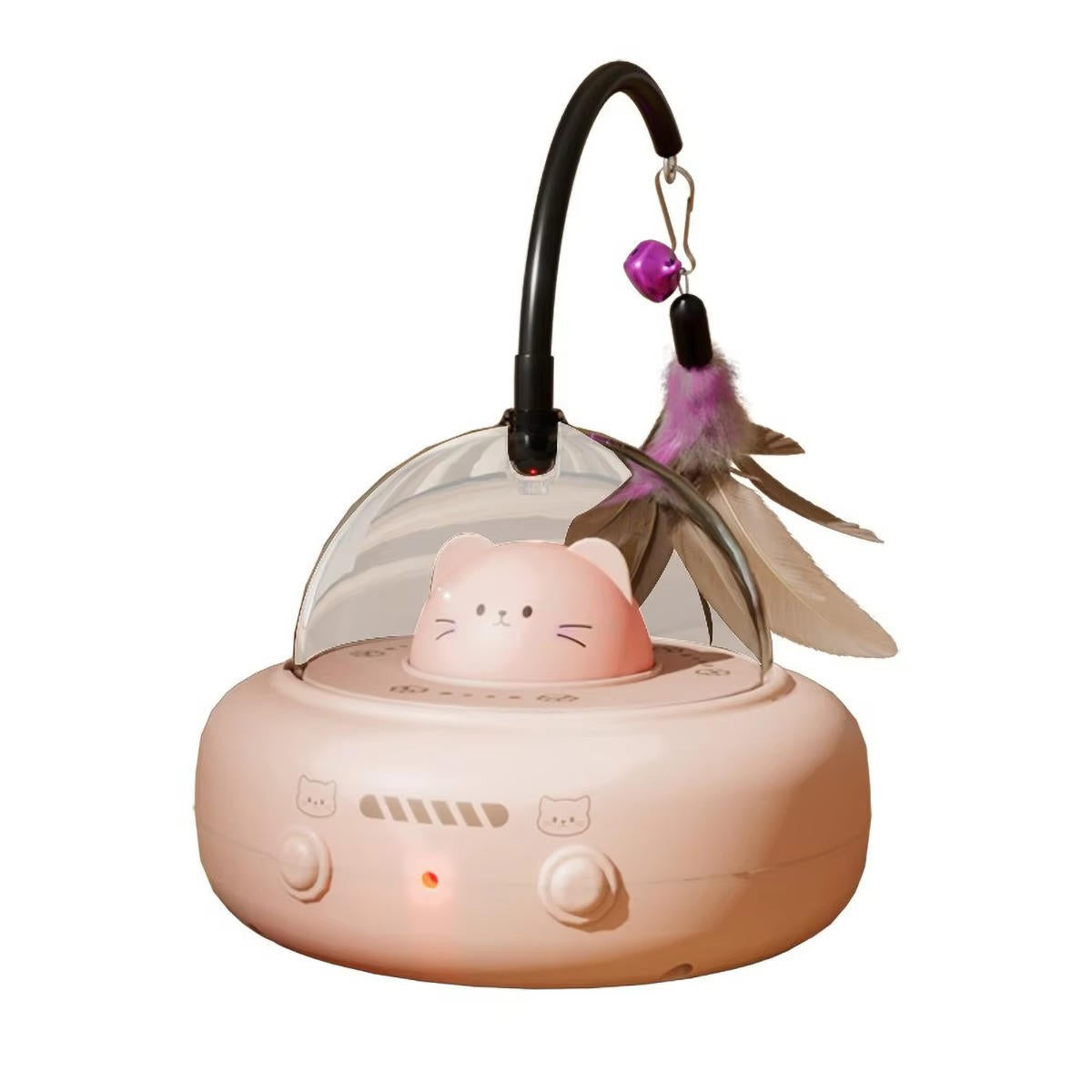 Dynamic Playtime Cat Companion